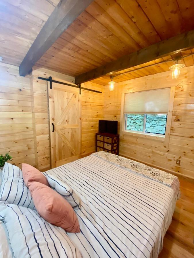 Lakeview Cabin In The Hideout Lake Ariel Exterior foto
